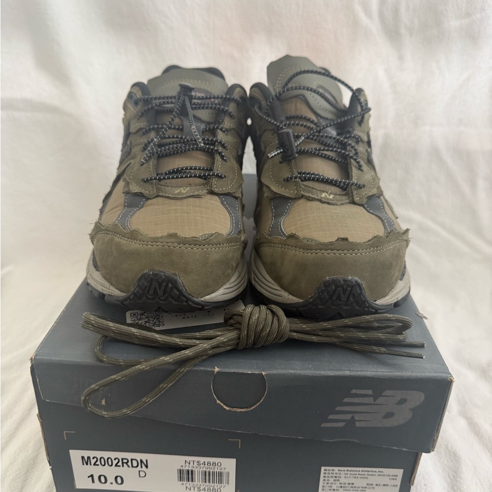 New Balance Men's 2000R Protection Pack Dark Moss Sneakers